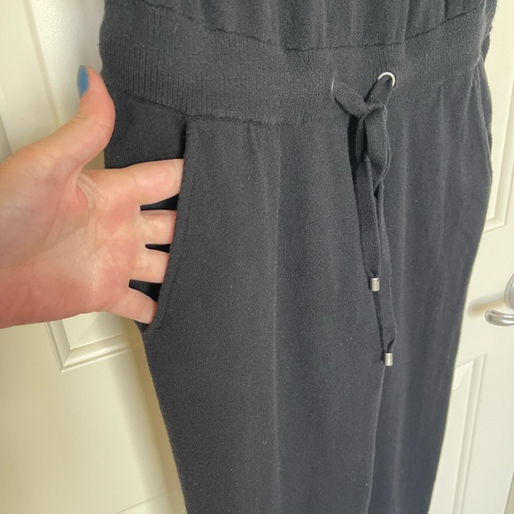 n:PHILANTHROPY Black Sleeveless Knit Jumpsuit - Picture 9 of 10